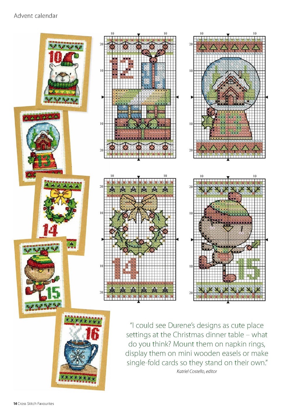 Cross Stitch Favourites Christmas 2022 Cross Stitch Favourites Christmas 2022